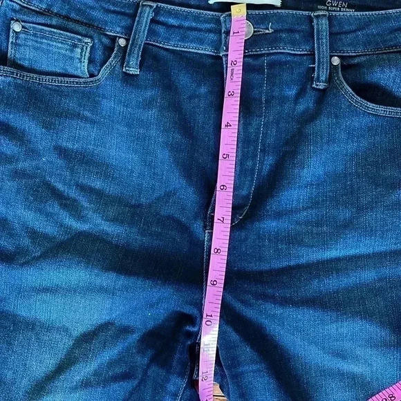 [Sz31]Fidelity Denim Gwen  High Super Skinny Stretchy Jeans - Picture 4 of 8